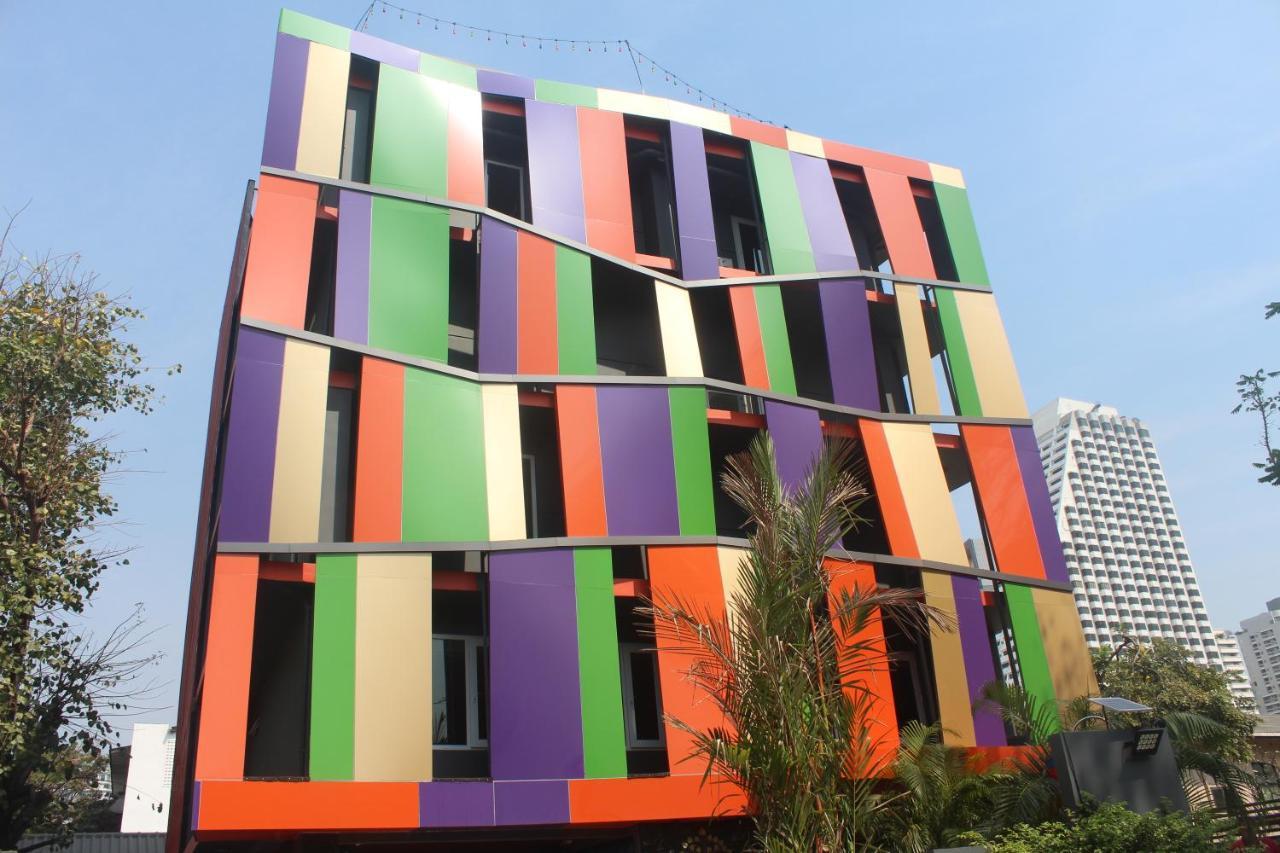 H-District Boutique Poshotel Bangkok Esterno foto