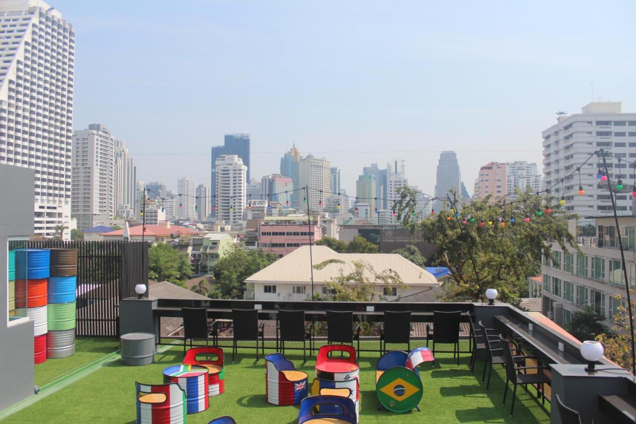 H-District Boutique Poshotel Bangkok Esterno foto