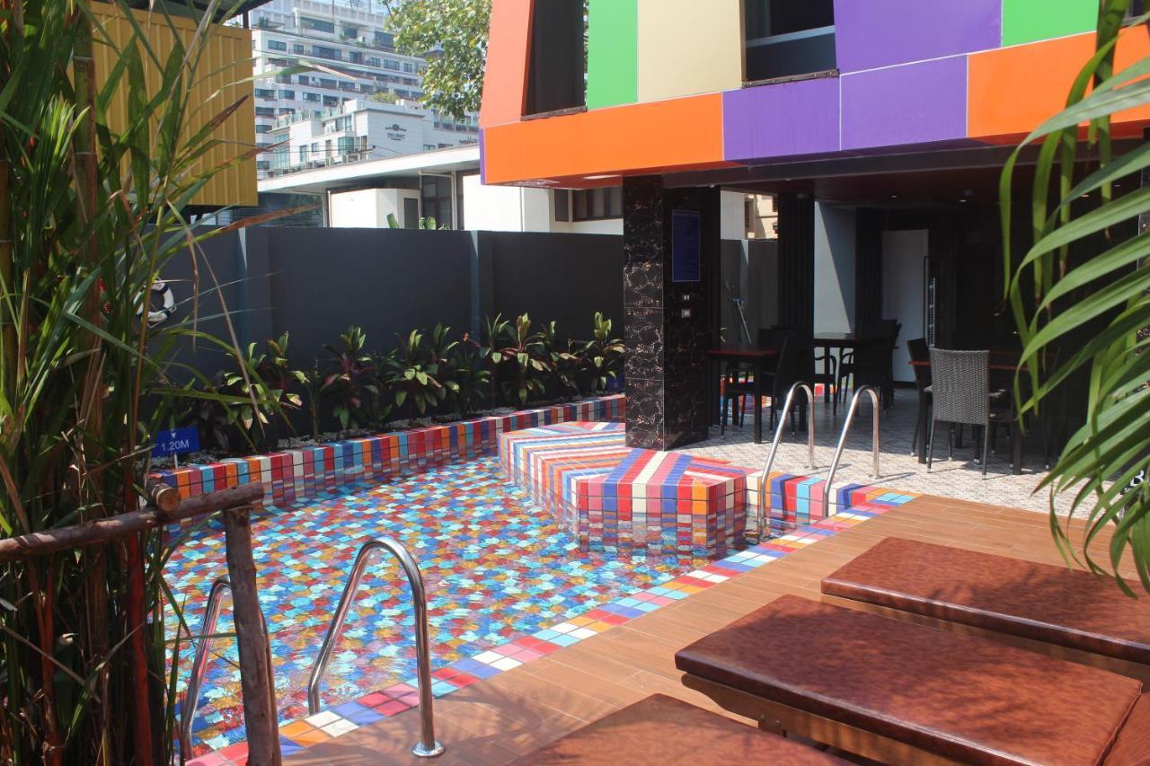H-District Boutique Poshotel Bangkok Esterno foto