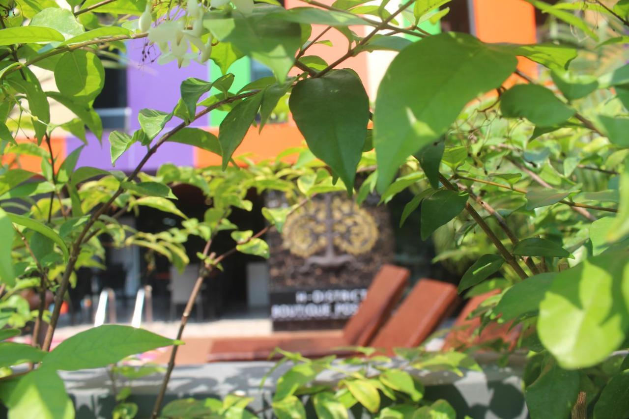 H-District Boutique Poshotel Bangkok Esterno foto