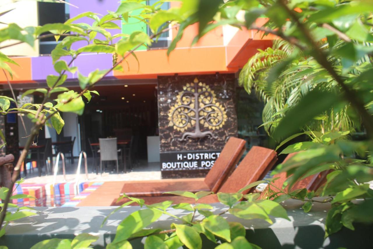 H-District Boutique Poshotel Bangkok Esterno foto